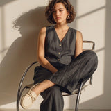 Moteriška liemenė, Capsule Collection, 100% linas