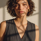 Moteriška liemenė, Capsule Collection, 100% linas
