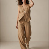 Moteriška liemenė, Capsule Collection, 100% linas