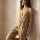 Moteriška liemenė, Capsule Collection, 100% linas
