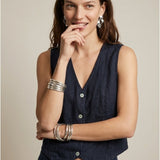 Moteriška liemenė, Capsule Collection, 100% linas