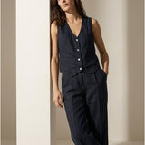 Moteriška liemenė, Capsule Collection, 100% linas