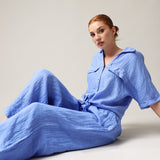 Moteriškos kelnės, Capsule Collection, 100% linas