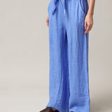 Moteriškos kelnės, Capsule Collection, 100% linas