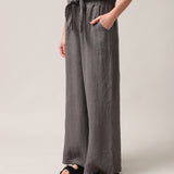 Moteriškos kelnės, Capsule Collection, 100% linas