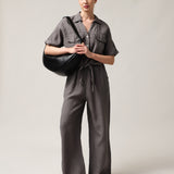 Moteriškos kelnės, Capsule Collection, 100% linas