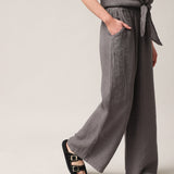 Moteriškos kelnės, Capsule Collection, 100% linas