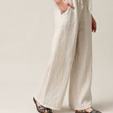 Moteriškos kelnės, Capsule Collection, 100% linas