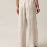 Moteriškos kelnės, Capsule Collection, 100% linas