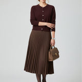 Moteriškas megztinis su alpakos jauniklių vilna