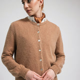 Moteriškas megztinis su alpakos jauniklių vilna