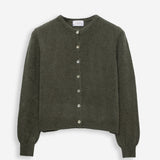 Moteriškas megztinis su alpakos jauniklių vilna