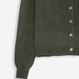 Moteriškas megztinis su alpakos jauniklių vilna