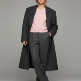 Moteriškas megztinis su alpakos jauniklių vilna