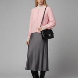 Moteriškas megztinis su alpakos jauniklių vilna