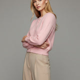 Moteriškas megztinis su alpakos jauniklių vilna