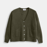 Moteriškas megztinis su alpakos jauniklių vilna