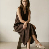 Moteriška suknelė, Capsule Collection, 100% linas