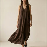 Moteriška suknelė, Capsule Collection, 100% linas