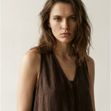 Moteriška suknelė, Capsule Collection, 100% linas