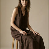 Moteriška suknelė, Capsule Collection, 100% linas