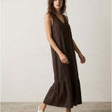 Moteriška suknelė, Capsule Collection, 100% linas