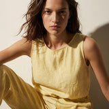 Moteriška palaidinė, Capsule Collection, 100% linas