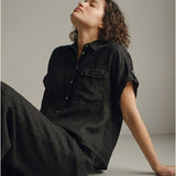 Moteriški marškiniai, Capsule Collection, 100% linas