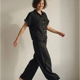 Moteriški marškiniai, Capsule Collection, 100% linas