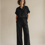 Moteriški marškiniai, Capsule Collection, 100% linas