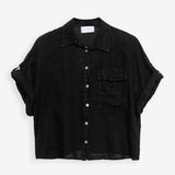 Moteriški marškiniai, Capsule Collection, 100% linas