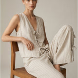Moteriška liemenė, Capsule Collection, 100% linas