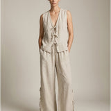 Moteriška liemenė, Capsule Collection, 100% linas