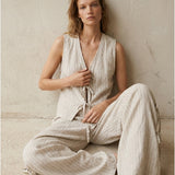 Moteriška liemenė, Capsule Collection, 100% linas