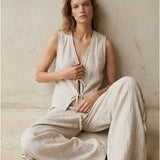 Moteriška liemenė, Capsule Collection, 100% linas