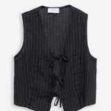 Moteriška liemenė, Capsule Collection, 100% linas