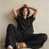 Moteriškos kelnės, Capsule Collection, 100% linas