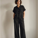 Moteriškos kelnės, Capsule Collection, 100% linas