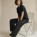 Moteriškos kelnės, Capsule Collection, 100% linas