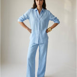 Moteriškos kelnės, Capsule Collection, 100% linas