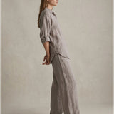 Moteriškos kelnės, Capsule Collection, 100% linas
