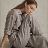 Moteriškos kelnės, Capsule Collection, 100% linas