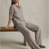 Moteriškos kelnės, Capsule Collection, 100% linas