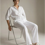 Moteriškos kelnės, Capsule Collection, 100% linas