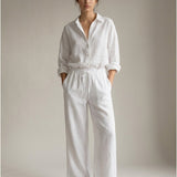 Moteriškos kelnės, Capsule Collection, 100% linas