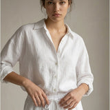 Moteriškos kelnės, Capsule Collection, 100% linas