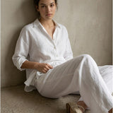 Moteriškos kelnės, Capsule Collection, 100% linas
