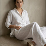 Moteriškos kelnės, Capsule Collection, 100% linas