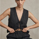 Moteriškos kelnės, Capsule Collection, 100% linas