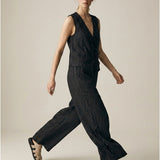 Moteriškos kelnės, Capsule Collection, 100% linas